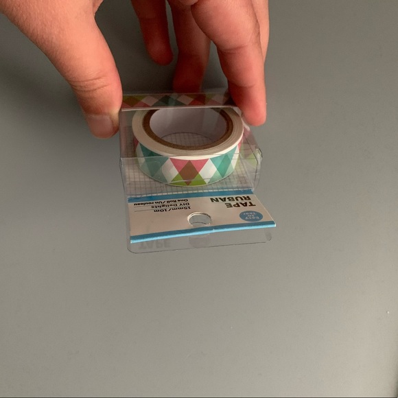 FREE W/PURCHASE Washi tape crafting pattern washy - Picture 2 of 3